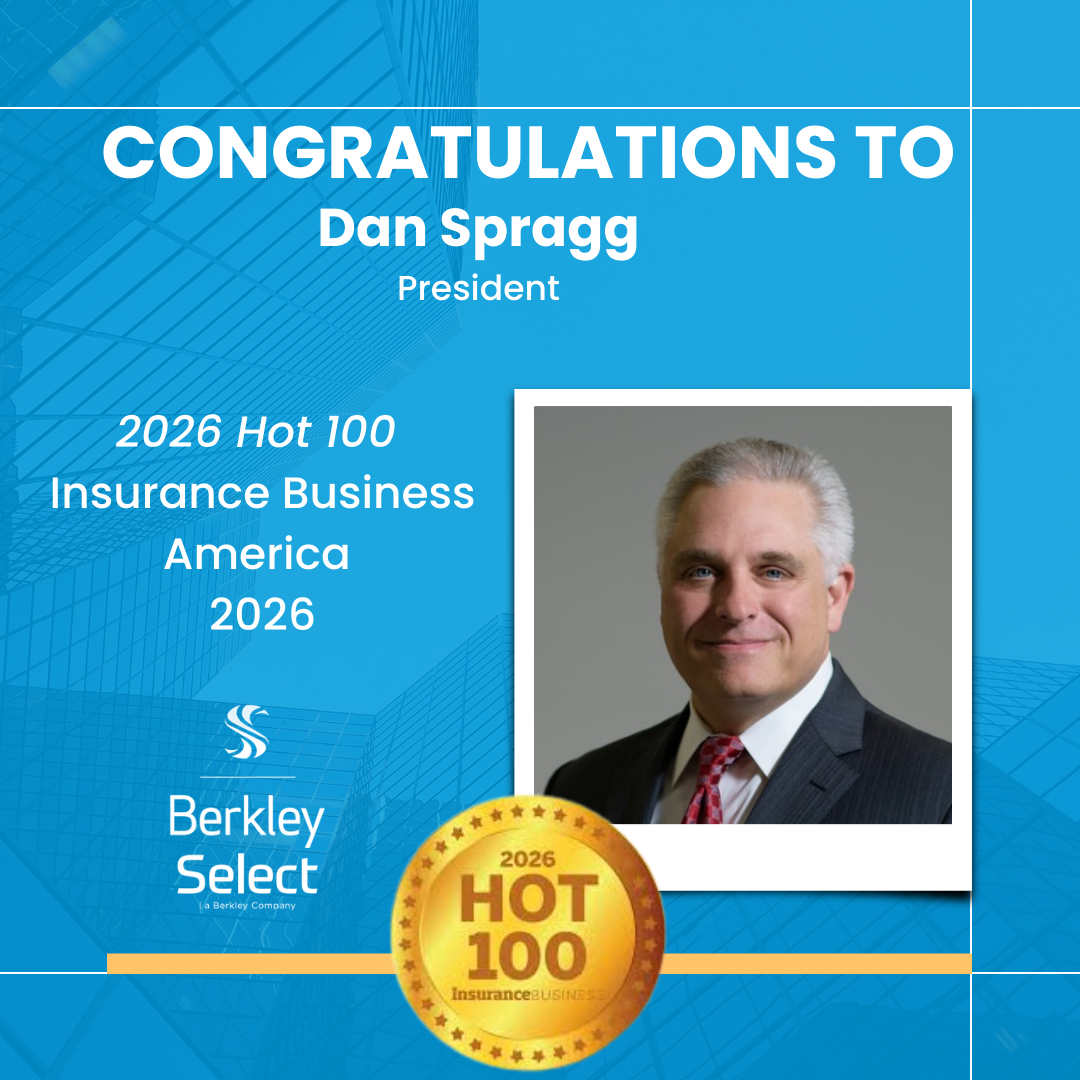 Dan Spragg recognized among the 100 Best Insurance Leaders in the United States